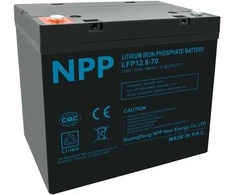 Npp Power Akumuliatorius LFP LiFePO4 12.8V 70Ah T14