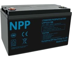Npp Power Akumuliatorius LFP LiFePO4 12.8V 100Ah T16