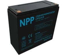 Npp Power Akumuliatorius NPP LFP LiFePO4 12.8V 30Ah T12