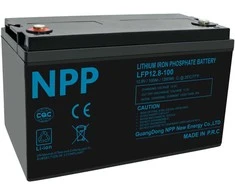 Npp Power Akumuliatorius LFP LiFePO4 12.8V 100Ah T16