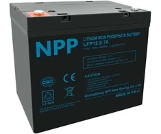 Npp Power Akumuliatorius LFP LiFePO4 12.8V 70Ah T14