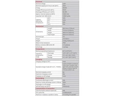 Npp Power Akumuliatorius NPP LFP LiFePO4 12.8V 30Ah T12