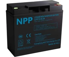 Npp Power Akumuliatorius LFP LiFePO4 12.8V 24Ah T12