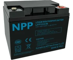 Npp Power Akumuliatorius LFP LiFePO4 12.8V 50Ah T14