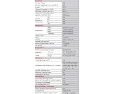 Npp Power Akumuliatorius LFP LiFePO4 12.8V 24Ah T12