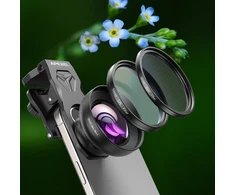 10X objektyvas su 52 mm filtrais Apexel HB100U52