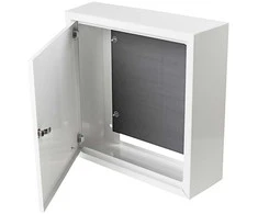 Spacetronik Metalinis korpusas TPR-4P v3 Spintelė 400x400x140