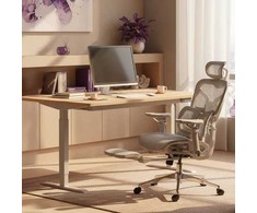 Spacetronik Regulowany Biuro kėdė 6D SPRINGO-02 Pilka SPC-S
