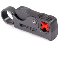 Opticum Izoliacijos nuėmiklis RG59 jungtims. RG6 Raudona AX S 01