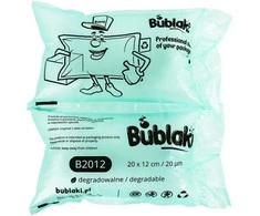 Oro pagalvės. Bublaki B2012ECO užpildas