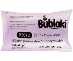 Oro pagalvės. Bublaki B2012GMX užpildas