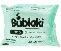 Oro pagalvės. Bublaki B2015ECO užpildas