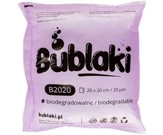 Oro pagalvės. Bublaki B2020GMX užpildas