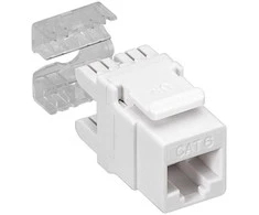 Goobay Keystone skydelis 24 prievadas + 24 CAT 6 UTP suapvalintas