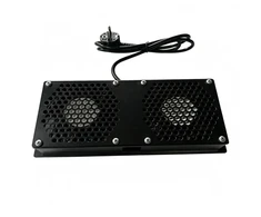 RACK spintos ventiliatorių skydelis Spacetronik SPR_RA03