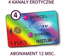 ASTRA 4+ 4 kanalų / 12 m VCC6 kanalų prieigos paslauga