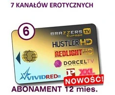 ELITE HD 6+ 7 kanalų / 12 m VCC6 kanalų prieigos paslauga