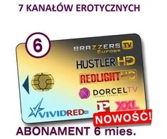 ELITE HD 6+ 7 kanalų / 6 m VCC6 kanalų prieigos paslauga