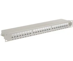 Wentronic Patch skydelis FTP CAT 6A ekranuotas 24 prievadų Goobay