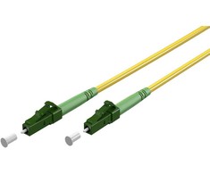 Wentronic SIMPLEX OS2 LC-APC Goobay optinis pataisymo laidas 15m