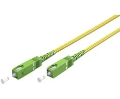 SIMPLEX OS2 SC-APC Goobay optinis pataisymo laidas 10m