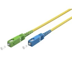 Optinis laidas SIMPLEX SC-APC - SC Goobay 15m