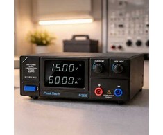 Peaktech Laboratorinis perjungimo maitinimo šaltinis DC 1-15V 60A smailė