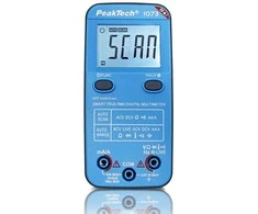 „PeakTech P 1073“ išmanusis skaitmeninis multimetras 10A 600V