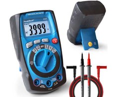 „PeakTech P1021“ 600 V kintamosios ir nuolatinės srovės skaitmeninis multimetras
