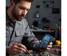 „PeakTech P1021“ 600 V kintamosios ir nuolatinės srovės skaitmeninis multimetras
