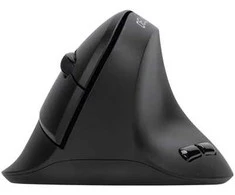 Optinė pelė Delux M618AIR GX juoda, belaidė