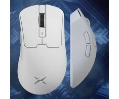 Pelė DELUX M900 PRO+ balta 26000DPI 1000 Hz