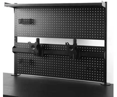Perforuota plokštė 2x Holdee Spacetronik monitoriai