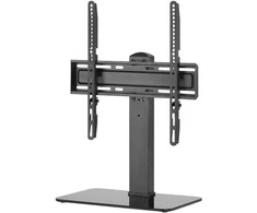 Laikiklis „Goobay“ stalo televizoriaus stovas su baziniu tvirtinimu | Pasukamas | 32–70 " | Maksimalus svoris (talpa) 40 kg | Juodas