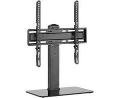 Laikiklis „Goobay“ stalo televizoriaus stovas su baziniu tvirtinimu | Pasukamas | 32–70 " | Maksimalus svoris (talpa) 40 kg | Juodas