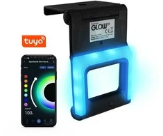 Spacetronik Glow1 išmanusis monitoriaus/televizoriaus apšvietimas