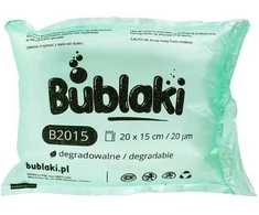 Oro pagalvės. Bublaki B2015ECO užpildas