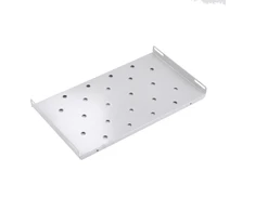 RACK 19 lentyna SPR_RA04W 1U balta