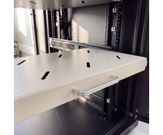 Ištraukiama lentyna Rack 19 spintai SPR_RA10W
