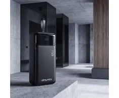 30000 mAh 65 W išorinė baterija AWEI PA-108