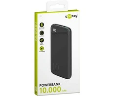 Goobay Fast Charge Power Bank 10.000 mAh with Power Delivery | 53936