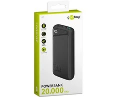 „Goobay Powerbank“ su greitu įkrovimu, PD,