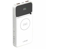 Powerbank LDNIO 10000 mAh Qi indukcinis magnetas USB-C