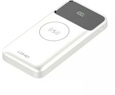 Powerbank LDNIO 10000 mAh Qi indukcinis magnetas USB-C