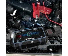 AVAPOW JP3 - variklio užvedėjas su oro kompresoriumi 3000A 12V 59.2Wh