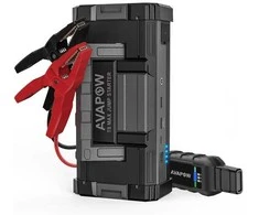 Avapow Eu Starterio išorinė baterija 12V 6000A 88Wh AVAPOW T8 Max