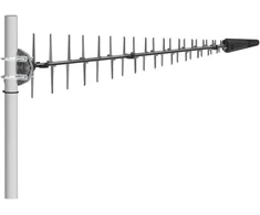 Poynting Kryptinė GSM antena, stipri LPDA-500-LTE MIMO