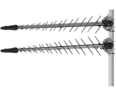 Poynting Kryptinė GSM antena, stipri LPDA-500-LTE MIMO