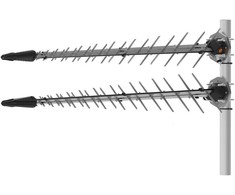 Poynting Kryptinė GSM antena, stipri LPDA-500-LTE MIMO