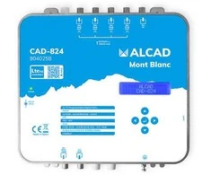 ALCAD CAD-824 4xUHF/BIII programuojamas stiprintuvas